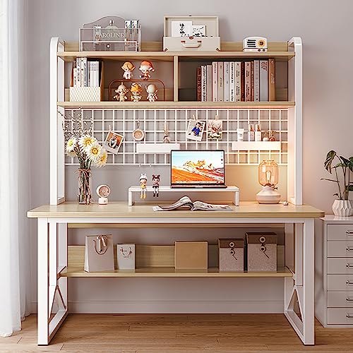 Generisch Moderner Computertisch A-1 mit Regal