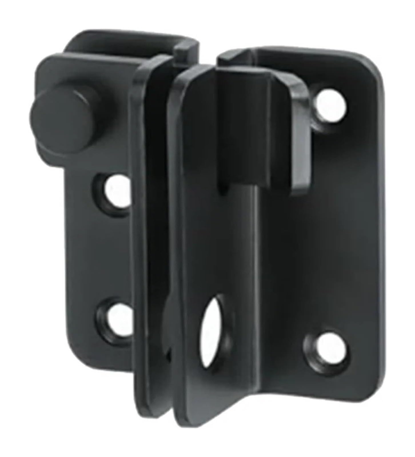 CYJAZNHH 2pcs Flip Latch Sliding Bolt Door Lock for Cabinets Barn Garage