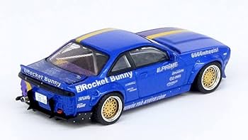 1/64 日産 シルビア S14 ADRENALINE SILVIA オプション 1/64 Nissan Silvia S14 Adrenaline Rocket Bunny by Inno64