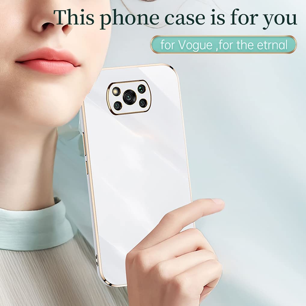 Liner Cover per Xiaomi Poco X3 PRO, Custodia Protettiva Ultra Sottile