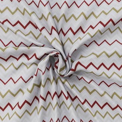 Image of HUESLAND by Ahmedabad Cotton 144 TC Cotton Elastic Fitted Bedsheet King Size with 2 Pillow Covers | 72 x 78 inches