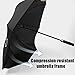 LRKKJQ Folding Umbrellas,Compact Umbrellas for Volvo XC-70 Travel in The Rain - UV Protected,Windproof,Strong,Durable,Premium Grip,B