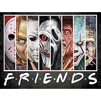 6 Pack Halloween Diamond Painting Kits For Adults - 5D Horror Diamond Art DIY