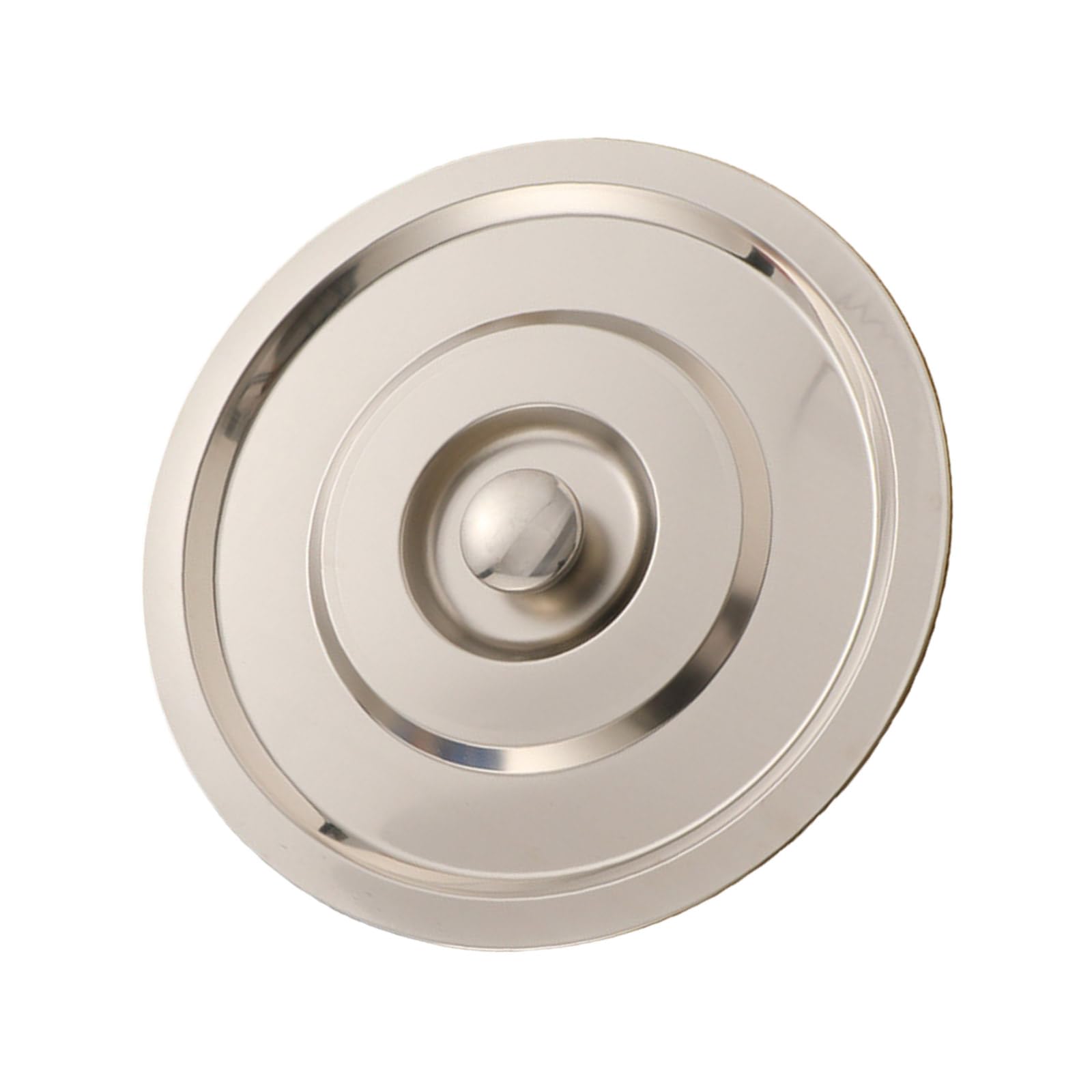 Replacement Stainless Steels Round Pots Cover Multipurpose Household with Handle Professional Cookware Lid Efficient Frying Pan Cover