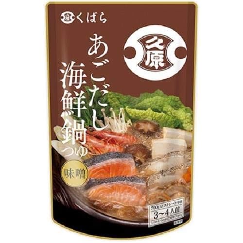 久原醤油 あごだし海鮮鍋つゆ 味噌