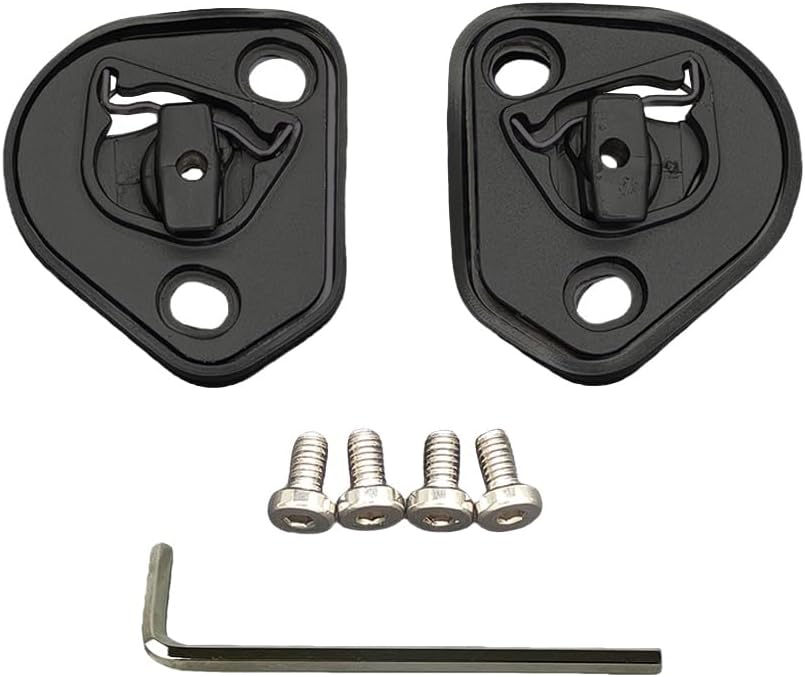 Pista GP RR Helmet Visor Base Plate,Motorcycle Helmet Shield Gear Pivot Kit Visor Mount for Pista GP R,Pista GP RR,Corsa R,Race 3 Helmets