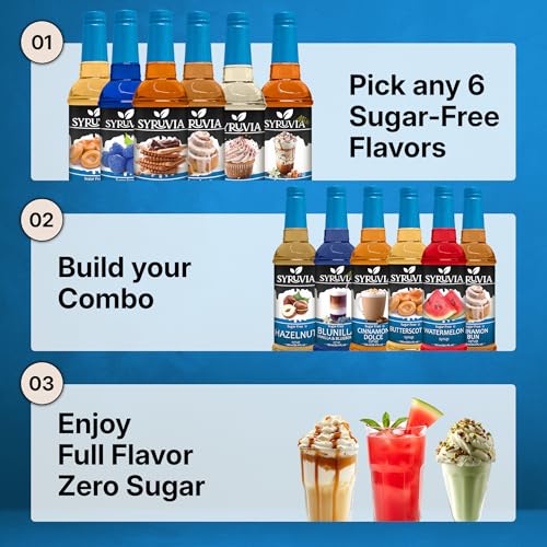 Syruvia Build-Your-Own 6-Pack