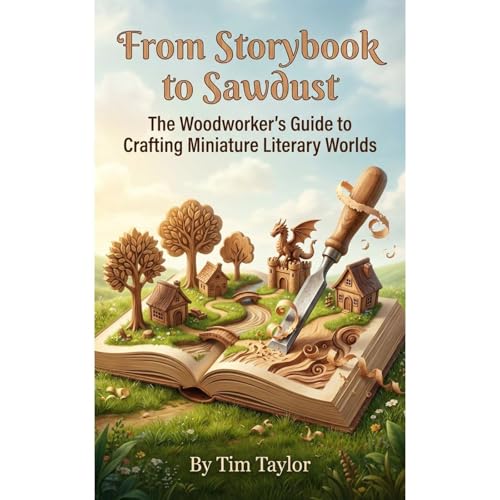 From Storybook to Sawdust Audiolibro Por Tim Taylor arte de portada