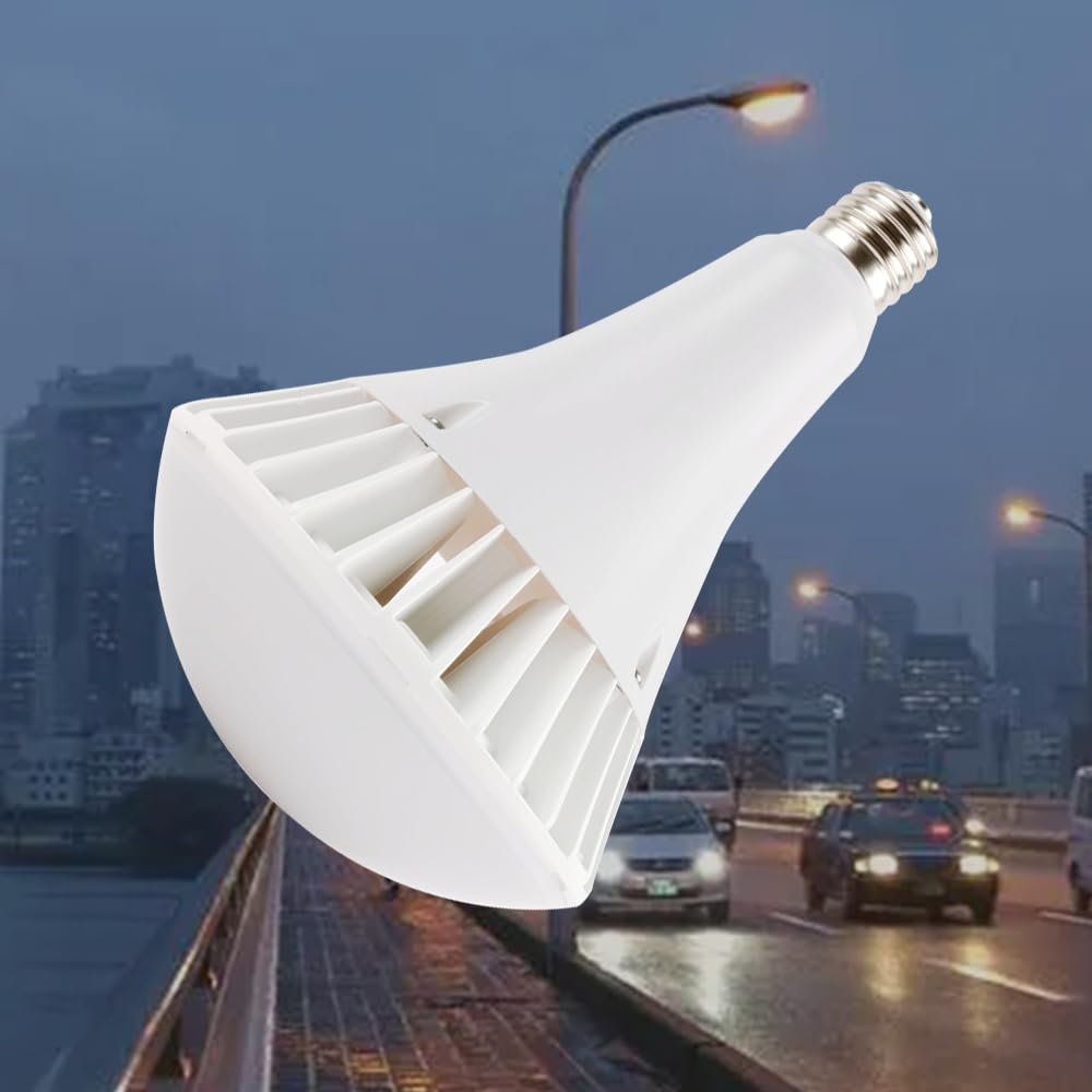 Amazon | LEDビーム電球 e26 35W PAR38 LEDバラストレス水銀灯形 IP65