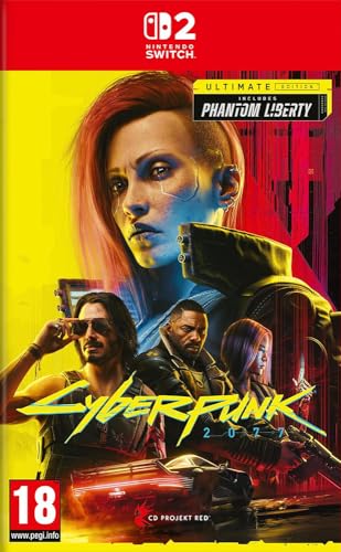 Image of Cyberpunk 2077 Ultimate Edition | Switch 2