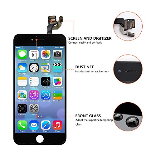 Screen-Daily365 per iPhone 6 Schermo di Ricambio