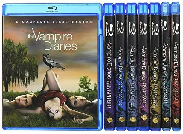 The Vampire Diaries: The Complete Series (Season 1-8 / 171 Episodes ) - [Blu-ray]