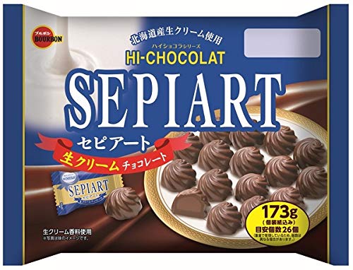 Amazon | ブルボン セピアート生クリーム 173g | ブルボン | 板チョコ