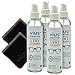 Produktbild vius Premium Linsenreinigungsspray für Brillen, Kameras und andere Objektive: Reinigt sanft Bakterien, Fingerabdrücke, Staub und Öl Packung mit 4