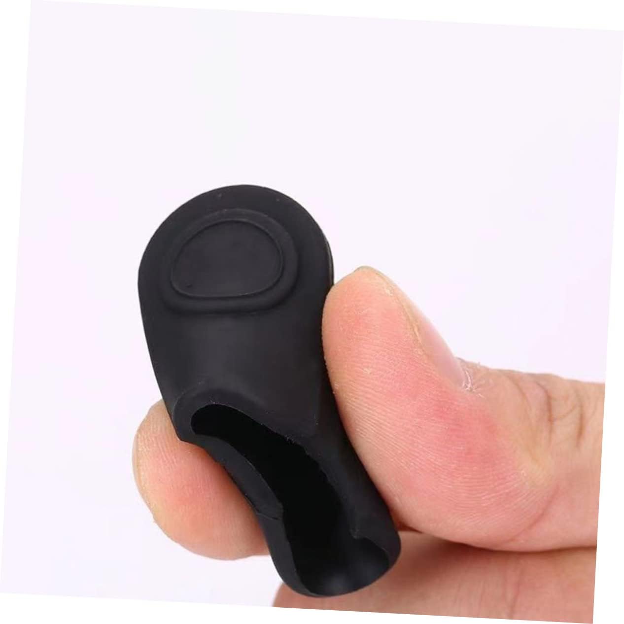 BESTonZON 1pc Saxophone Protective Cover Lightweight Elastic Mouthpiece Cap for Alto Tenor and Soprano Saxophones Prevents Dust and Damage Suitable for Mouthpieces