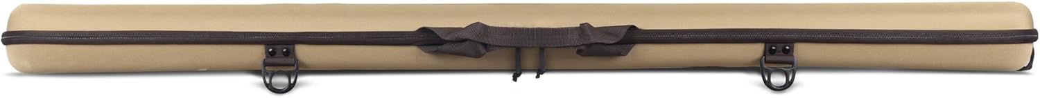 Plano Diverge Shotgun Accessory Case, Desert Tan, Small, Rigid Lightweight TOUGHSHELL EVA Gear Case with Quick Attach Straps and Mesh Pocket, Gun Accessories Storage for Hunting and More