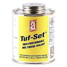 TUF-Set [TM] ختم خيط الأنابيب ، أزرق