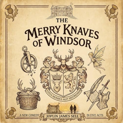 『The Merry Knaves of Windsor』のカバーアート