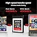 XQD Card 64GB Tough MLC XQD 5X Flash Memory Card High Speed G Series (Read 440MB/s and Write 400MB/s)