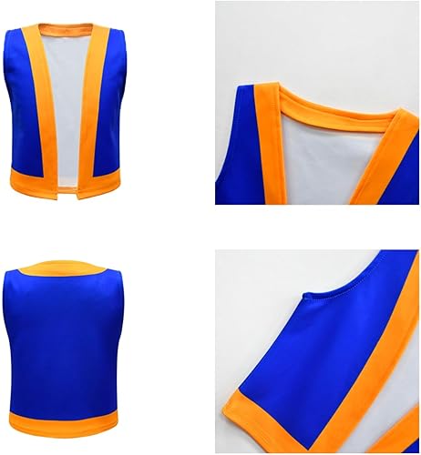 Miniatura 5 de ASAOHAO Disfraz de cosplay para niños y niñas, disfraz de juego de rol para niños de 3 a 12 años