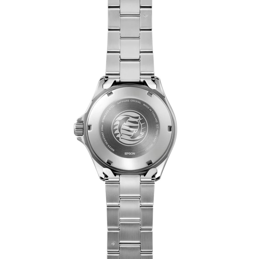 Orient Kamasu - Reloj automático de buceo de 200 m, acero inoxidable, cristal de zafiro