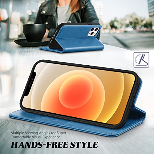 TUCCH Custodia per iPhone 12 Pro Max Cover