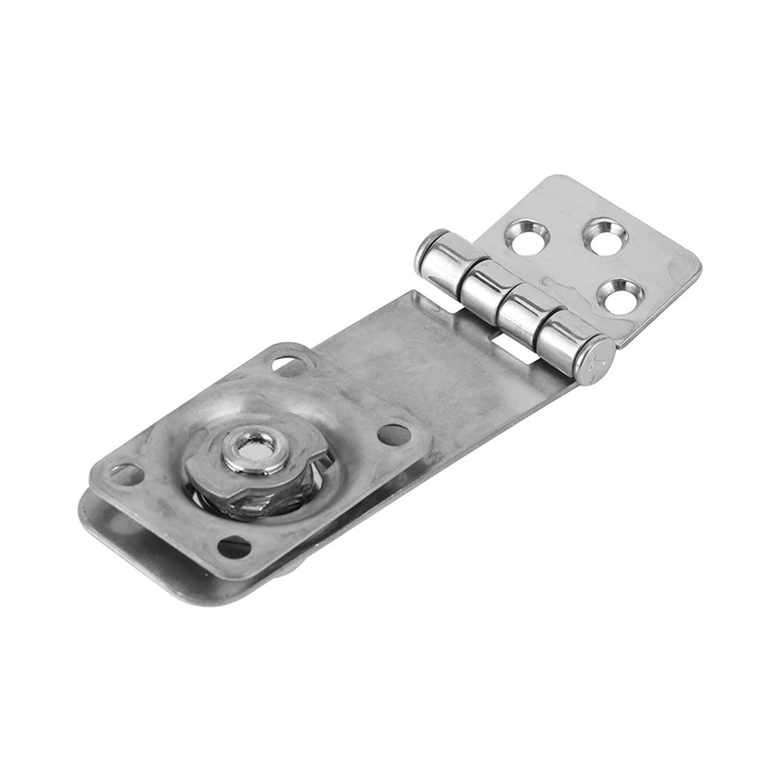 Marine Boat Hasp Locks 316 Stainless Steel Locking Hasp Safety Latch for Cabin Deck Locker Hatch Door Yacht Accessories