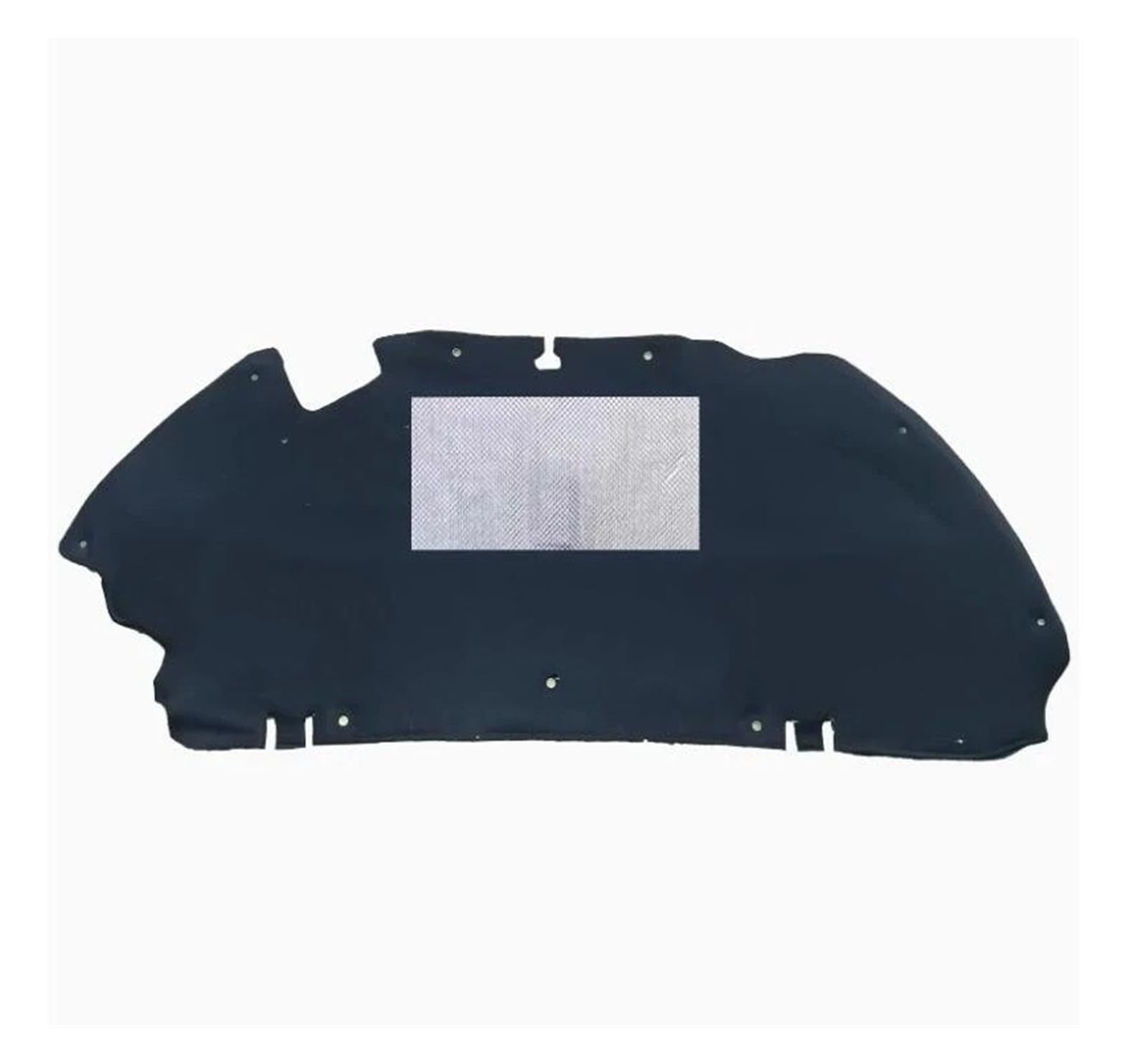 Waleqw One Color For Citroen For C4 C4l 2013-2019 Heat Sound Insulation Cotton Front Hood Engine Firewall Mat Pad Cover Noise Deadener Engine Heat Insulation Pad