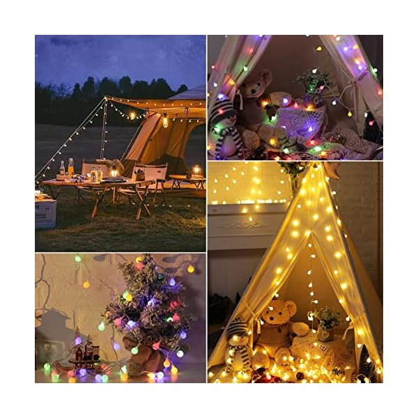 Minetom globe string lights - image 8