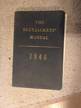 Paperback Bluejackets' Manual 1946 Book