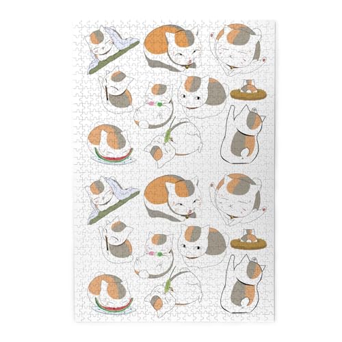 �W�O�\�[�p�Y�� 1000�s�[�X �ĖڗF�l�� �ɂ�񂱐搶 ���S�Ҍ��� �C���e���A �N���X�}�X �o�����^�C���f�[ �a�����v���[���g�ɍœK ���j���M�t�g 50x75cm