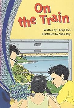 Paperback Cambridge Bright Sparks: On the Train Book