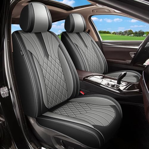 IKABEVEM Full Set Car Seat Covers Fit for Ford Escape 2001-2...