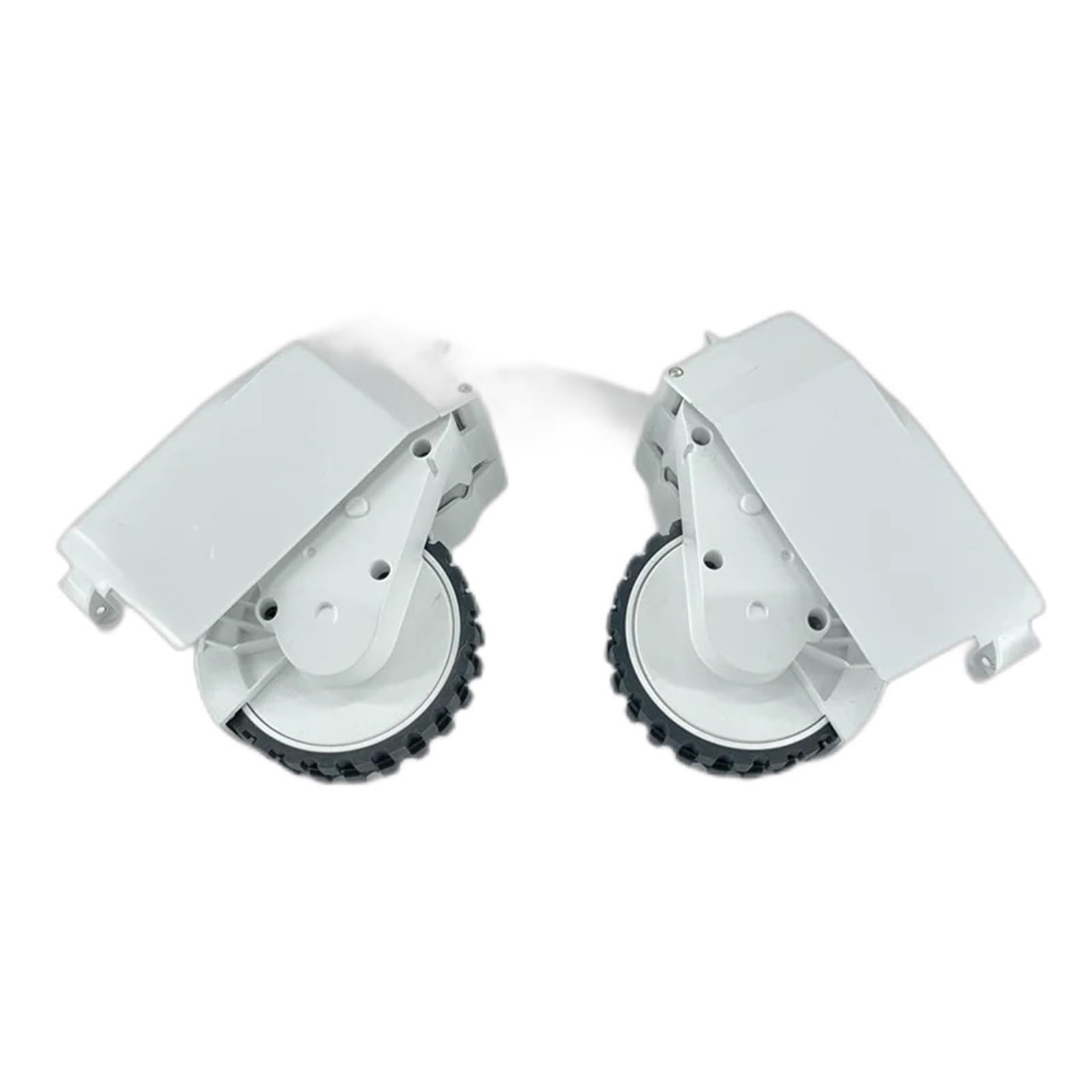 LMRXOFE Robot Vacuum Travel Wheel Module,Compatible For IMILAB,V1 Robot Vacuum Cleaner Replament Spare Parts(White LR)