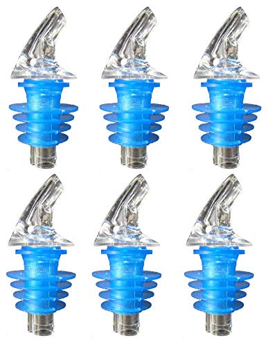 Super Wide free-pour liquor spout - Pack of 6 spouts