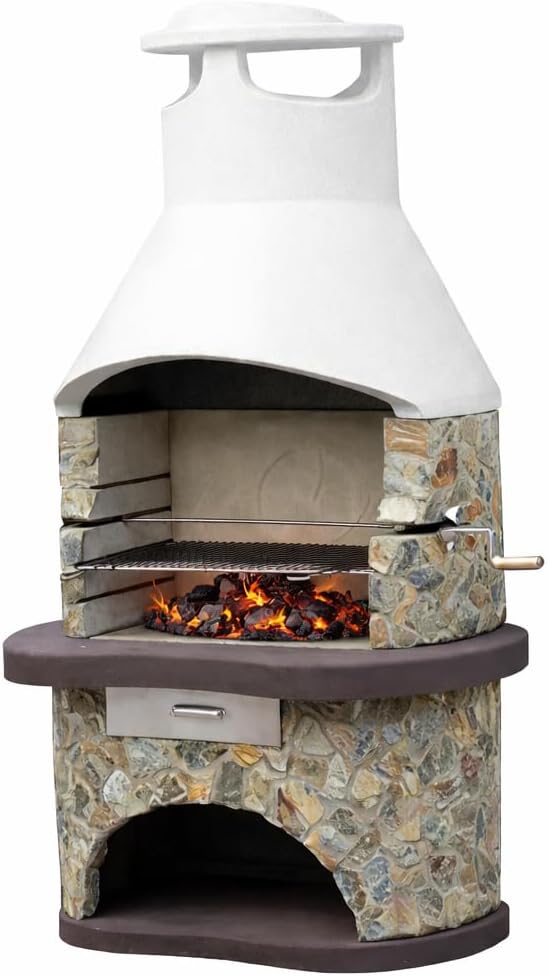 Tampere Masonry BBQ - Modern BBQ Grill