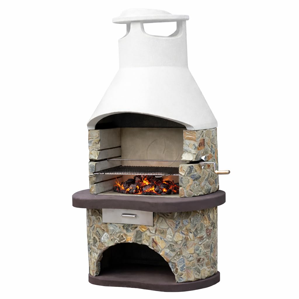 Tampere Masonry BBQ - Modern BBQ Grill