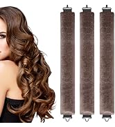 3 Pcs Heatless Curlers Headband Hair Curlers No Heat Heatless Blowout Rods Heatless Hair Curler D...