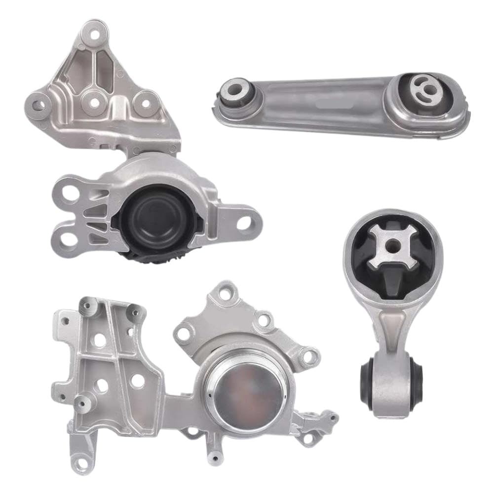 Pwuwarrkg Onecolor Motor And Transmission And Torque Strut Mounts Compatible With 2014 2020 Rogue 2.5L