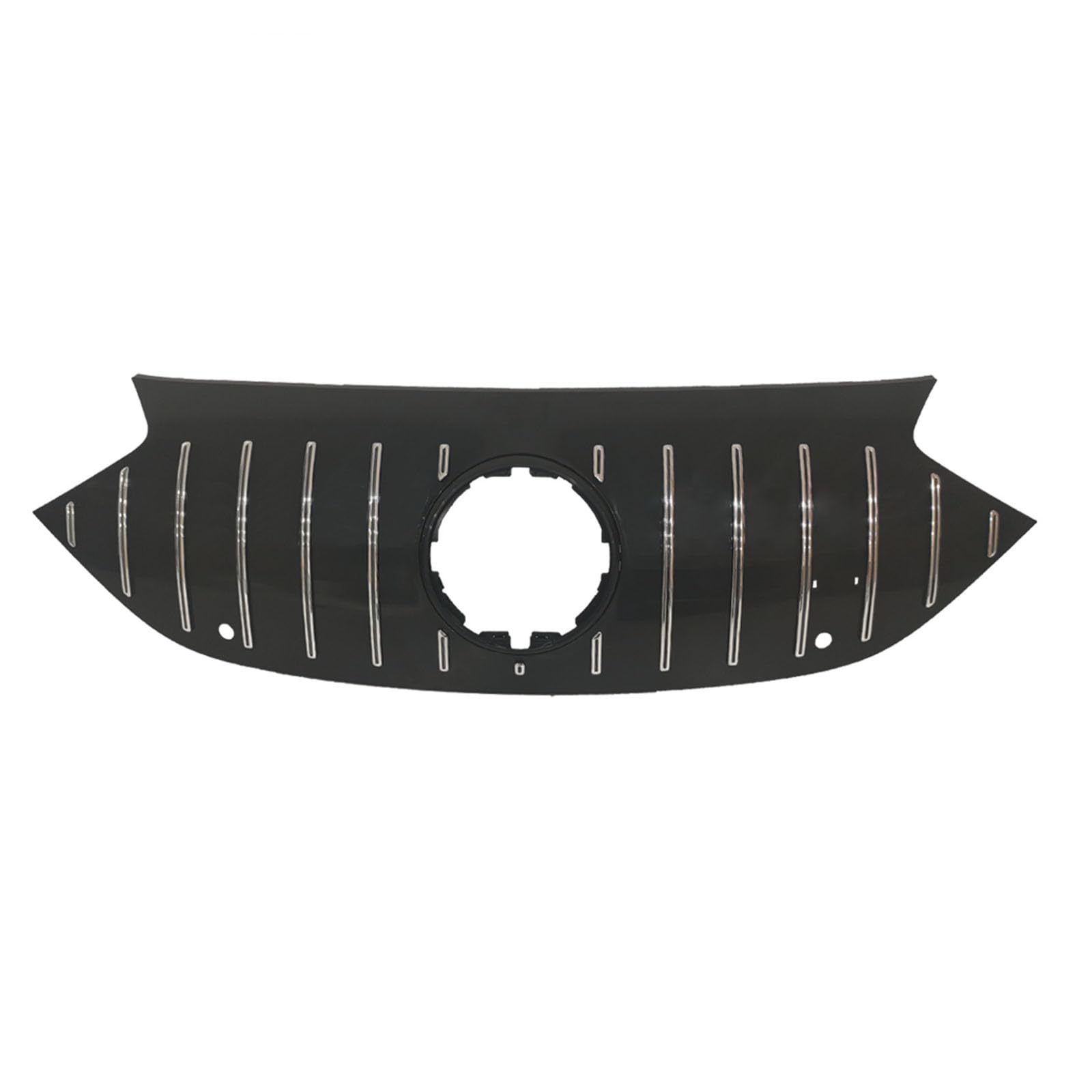 FALMFDC Car Front Bumper Radiator Grille, Compatible with Benz EQE W295 EQE53 AMG 2022+, Bumper Hood Mesh Grid Guard Cover,A