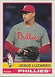 2025 TOPPS HERITAGE #478 JESUS LUZARDO SP PHILADELPHIA PHILLIES BASEBALL OFFICIAL TRADING CARD OF MLB