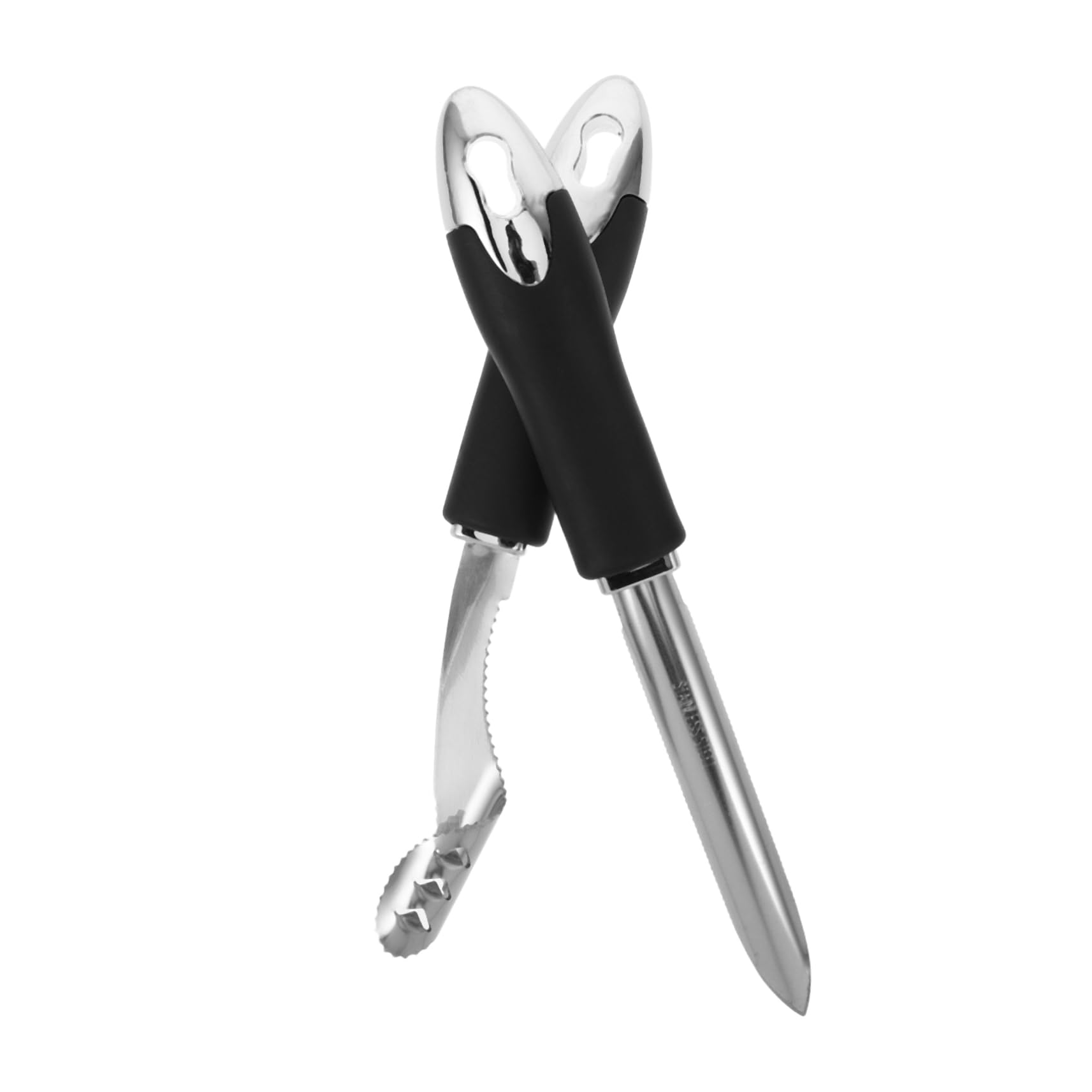 Gatuida Descorazonador Inoxidable Para Pimientos Y Verduras Herramienta Para Extraer Y De Chiles Y De Usar 2 Piezas X 4