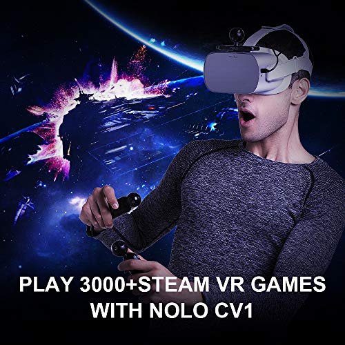 VR Headsets Accessories Console Controllers 3D Virtual Reality System Set Cell Phone Mobile vr Game Headset Station Controller Cardboard Vr Gaming Glasses Video Motion Tracking Kit for Mobile and PC - Thumbnail 2