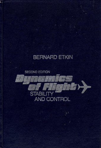 Dynamics of Flight: Stability and Control 0471089362 Book Cover