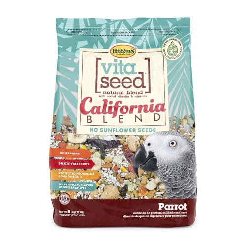 Higgins 466146 Bird Food Formula One Size