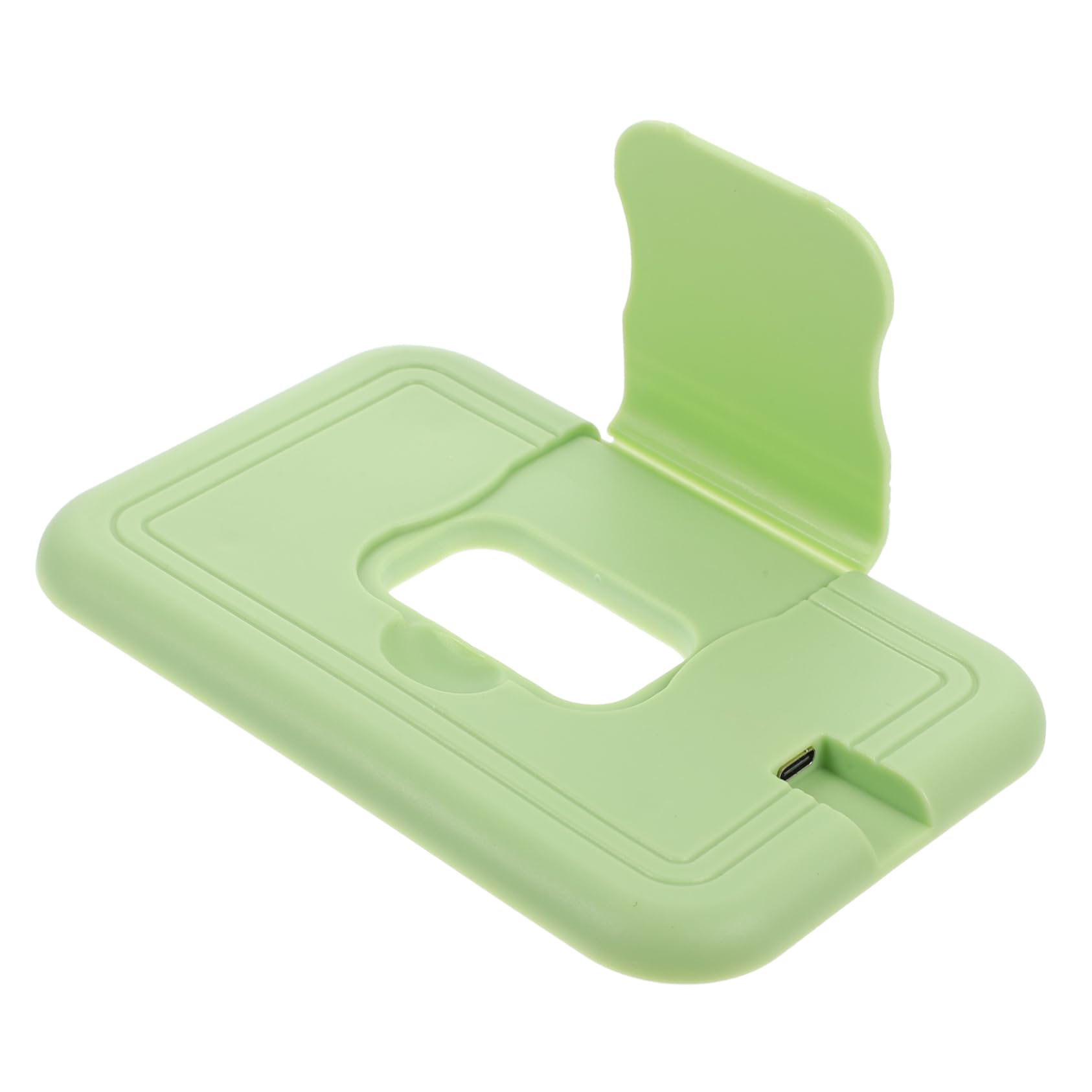 HEMOTON Portable Baby Wipes Warmer Wet Tissue Heater Temperature Control Newborn Baby Care Pp Material Easy to Use Travel Friendly