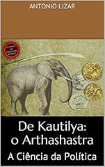 Capa de De Kautilya: o Arthashastra: A Ciência da Política
