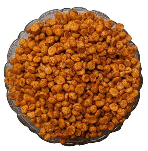 Image of Santushti Namkeen Chana Dal 200gm | Authentic Spicy Snack | Made in Groundnut Oil | Crispy Crunchy Indian Sev for Tea Time, Parties, Travel, Office and Everyday Snacking