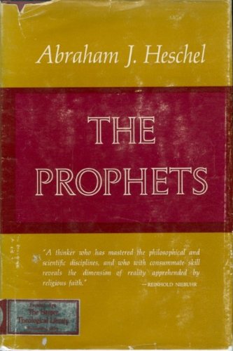 The Prophets [First Edition] B005APQDTW Book Cover