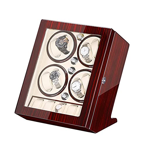 Caja de reloj automática con diseño rectangular y acabados de alta calidad